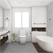 Design House Kimball 4-Piece Metal Bathroom Hardware Kit in Satin Nickel