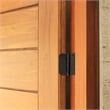 Stainless Steel  Door Hinge-Oil Rubbed Bronze 3.5-in. 5/8-in. Radius 9-Pack