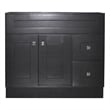 Design House Brookings Fully Assembled Wood Vanity-Espresso 36in.