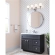 Design House Brookings Fully Assembled Wood Vanity-Espresso 36in.