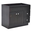 Design House Brookings Fully Assembled Wood Vanity-Espresso 36in.