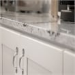 Design House Deco Metal Cabinet Pull in Satin Nickel 10-Pack