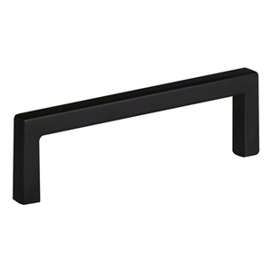 Portico 3.8 inches Stainless Steel Cabinet Pulls in Matte Black 10-Pack