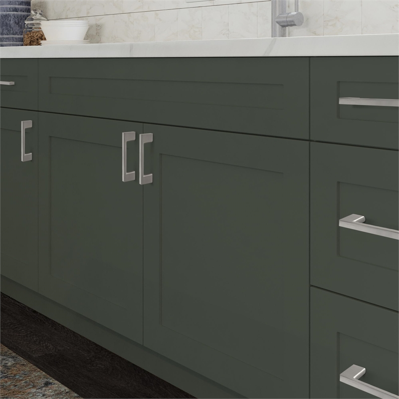 Design House Caster Steel Cabinet Pull 3