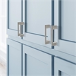 Design House Caster Steel Cabinet Pull 3