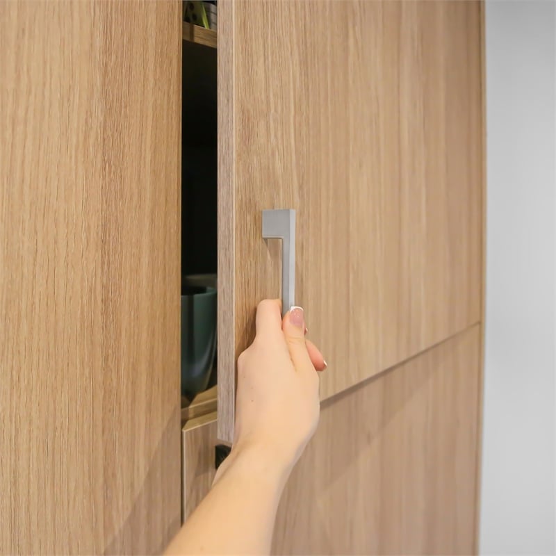 Design House Caster Steel Cabinet Pull 3