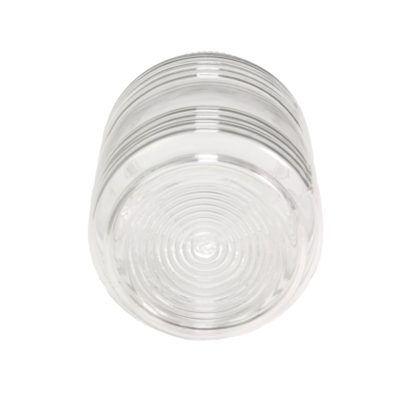 Design House Jelly Jar Light Replacement Glass Clear Cylinder