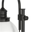 Design House Savannah Farmhouse Adjustable Metal Desk Lamp in Matte Black