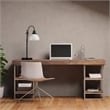 Design House Savannah Farmhouse Adjustable Metal Desk Lamp in Matte Black