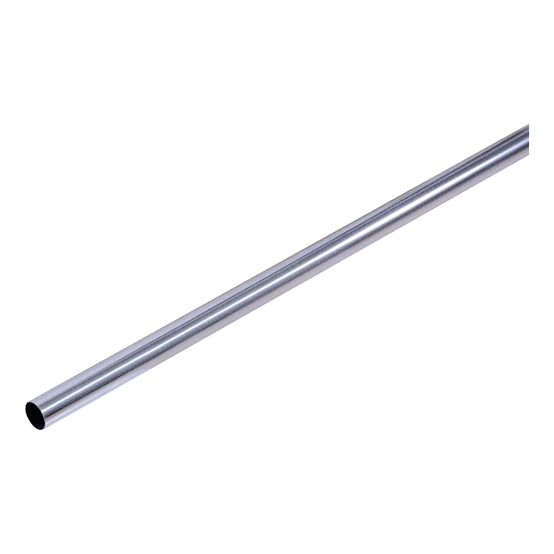 Design House Aluminum Shower Rod in Polished Chrome 60-in. 25-Pack
