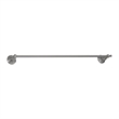 Design House Oakmont Traditional Brass Towel Bar in Nickel 24-inches