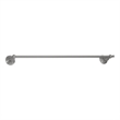 Design House Oakmont Traditional Brass Towel Bar in Nickel 24-inches
