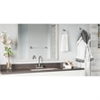 Design House Torino Brass Towel Ring for Bath and Kitchen in Satin Nickel