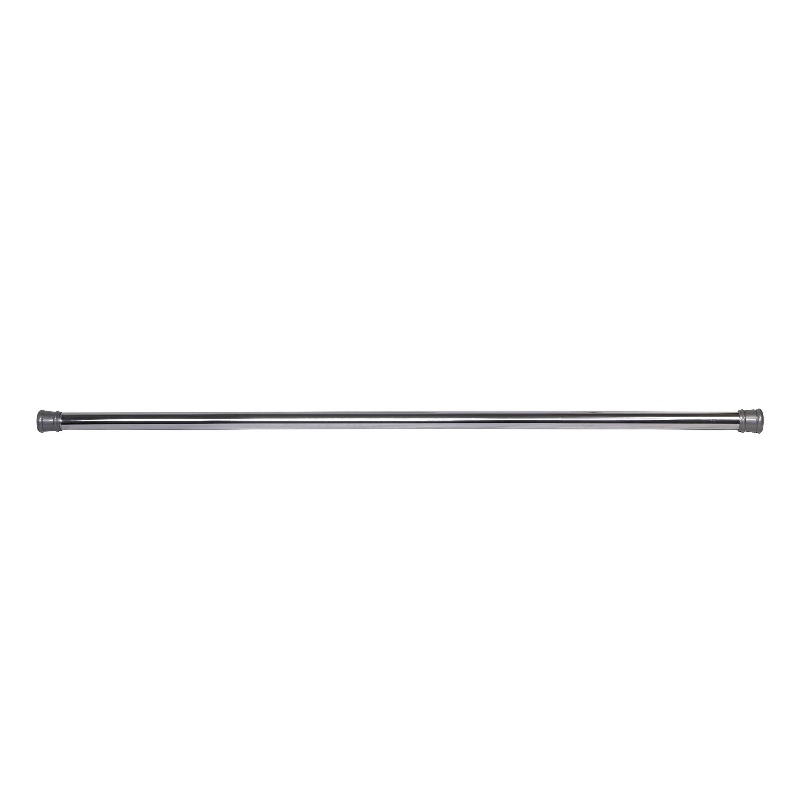 Design House Adjustable Shower Rod 42-inch-72-inch in Chrome