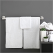 Design House Calisto Metal Towel Bar in Satin Nickel 30-in.