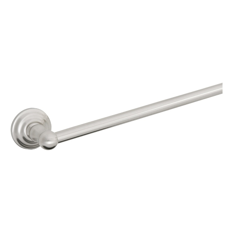 Design House Calisto Metal Towel Bar in Satin Nickel 30-in.