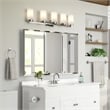 Design House Eastport II Centerset Bathroom Faucet in Satin Nickel