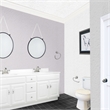 Design House Oakmont Towel Ring in Satin Nickel