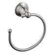 Design House Oakmont Towel Ring in Satin Nickel