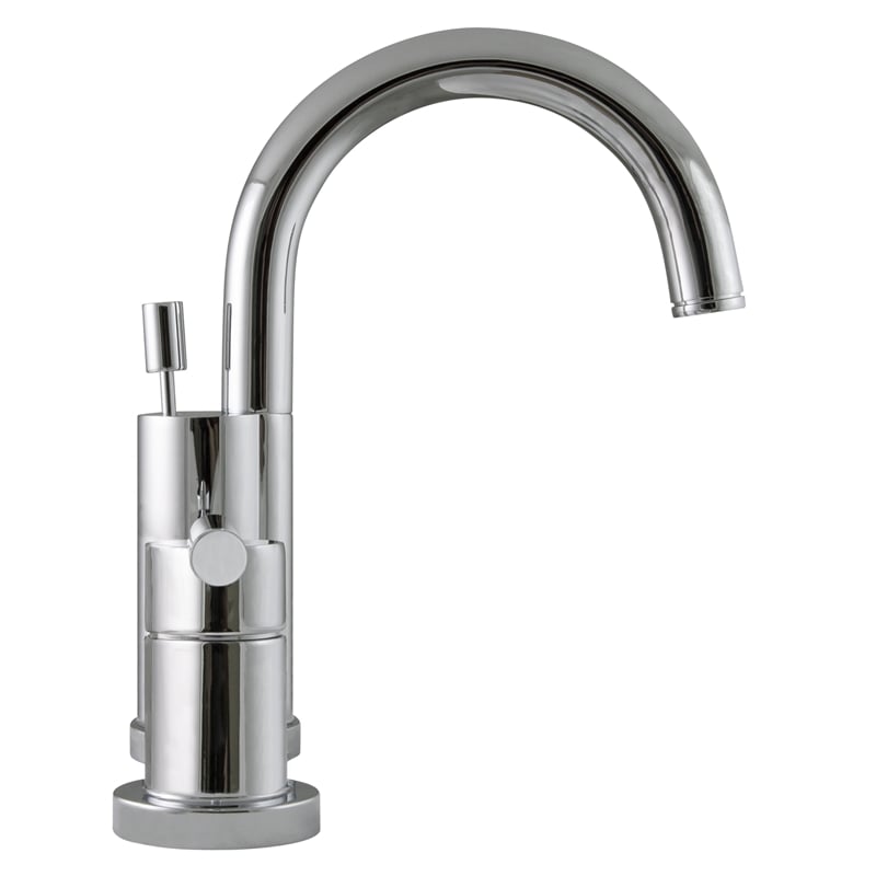 Design House Geneva Widespread 2-Handle Faucet in Polished Chrome 8-in.