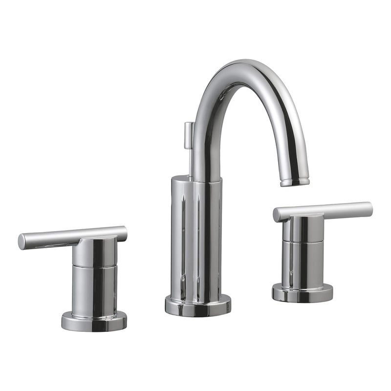 Design House Geneva Widespread 2-Handle Faucet in Polished Chrome 8-in.