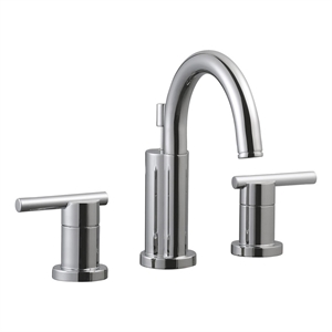 Design House Geneva Widespread 2-Handle Faucet in Polished Chrome 8-in.