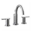 Design House Geneva Widespread 2-Handle Faucet in Polished Chrome 8-in.
