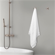 Design House San Martin Metal Double Robe Hook in Brushed Nickel