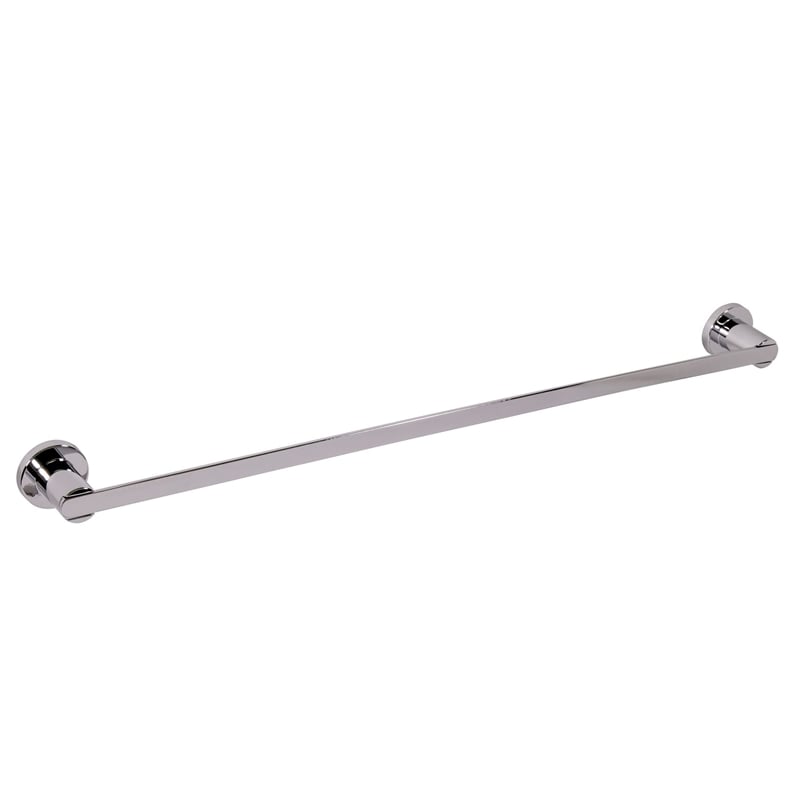 Design House Eastport Towel Bar Polished Chrome Towel Bar 24-in.