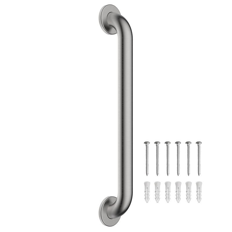 Design House Commercial Stainless Steel Handicap Grab Bar Bathtubs Showers