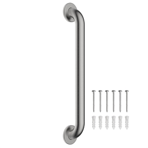 Design House Commercial Stainless Steel Handicap Grab Bar Bathtubs Showers