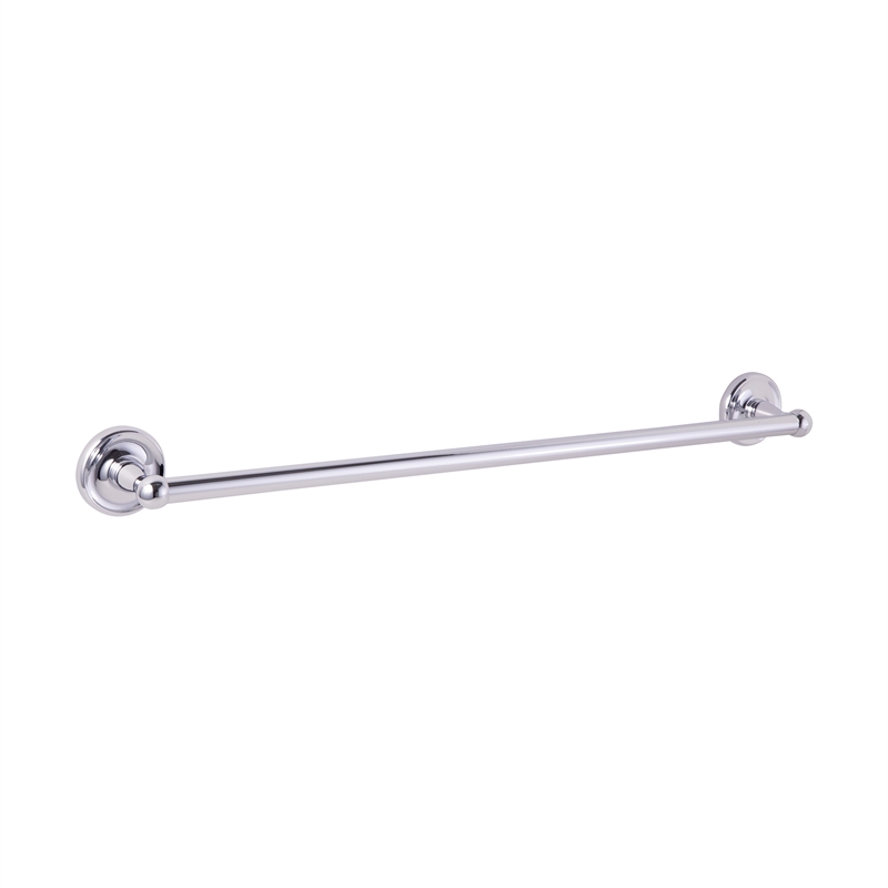 Design House San Martin 4-Piece Bathroom Brass Accessory Kit in Polished Chrome