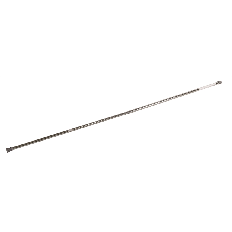 Design House Classic Adjustable 36 to 63-inch Shower Rod in Polished Chrome