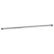 Design House Classic Adjustable 36 to 63-inch Shower Rod in Polished Chrome