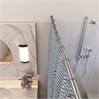 Design House Classic Adjustable 36 to 63-inch Shower Rod in Polished Chrome