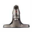 Middleton Centerset Bathroom Faucet in Satin Nickel 4-Inch