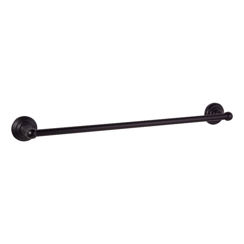 Design House Calisto 24-inch Brass Towel Bar in Oil-Rubbed Bronze