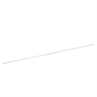 Design House Adjustable Stainless Steel Shower Curtain Rod in White 86-Inch