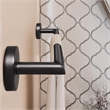 Design House Graz Park Metal Towel Bar in Matte Black 24-Inch