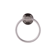 Design House Kimball Metal Towel Ring in Satin Nickel