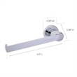 Eastport Toilet Paper Holder in Polished Chrome