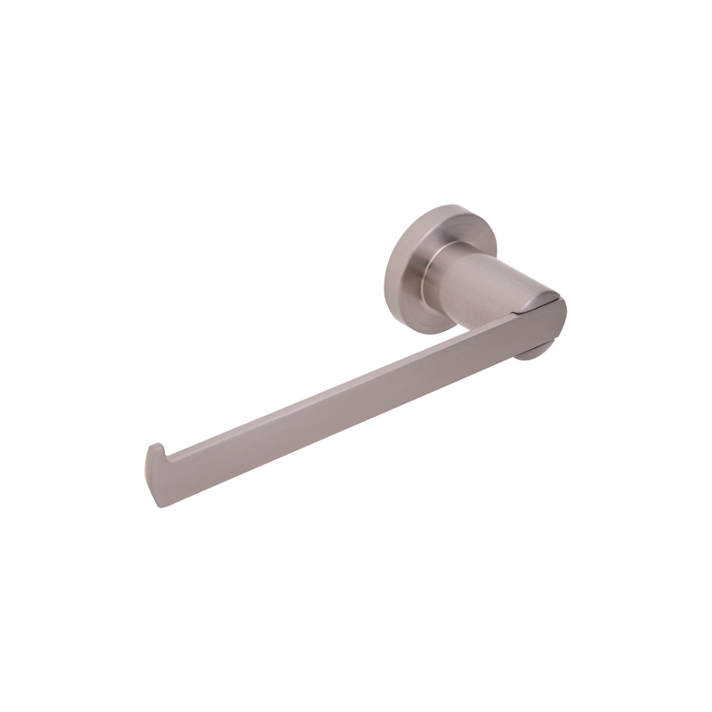 Design House Eastport Metal Toilet Paper Holder in Satin Nickel