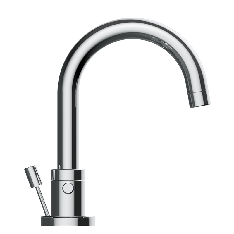 Eastport II Widespread Brass Faucet in Polished Chrome