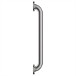 Design House Commercial Safety Grab Bar 18-inch Polished Stainless Steel