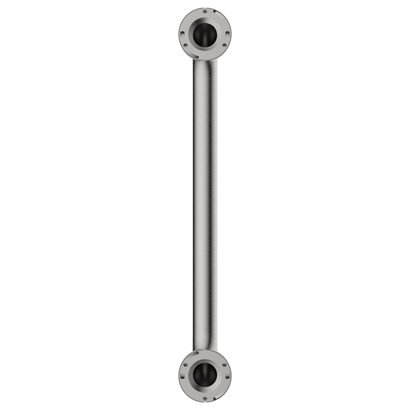 Design House Commercial Safety Grab Bar 18-inch Polished Stainless Steel