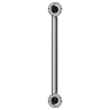 Design House Commercial Safety Grab Bar 18-inch Polished Stainless Steel