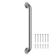 Design House Commercial Safety Grab Bar 18-inch Polished Stainless Steel