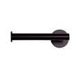 Design House Kelton Brass TP Holder in Matte Black and Gold