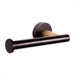 Design House Kelton Brass TP Holder in Matte Black and Gold