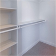 Design House Adjustable Steel Hanging Closet Rod in White 30 Inch to 48 Inch